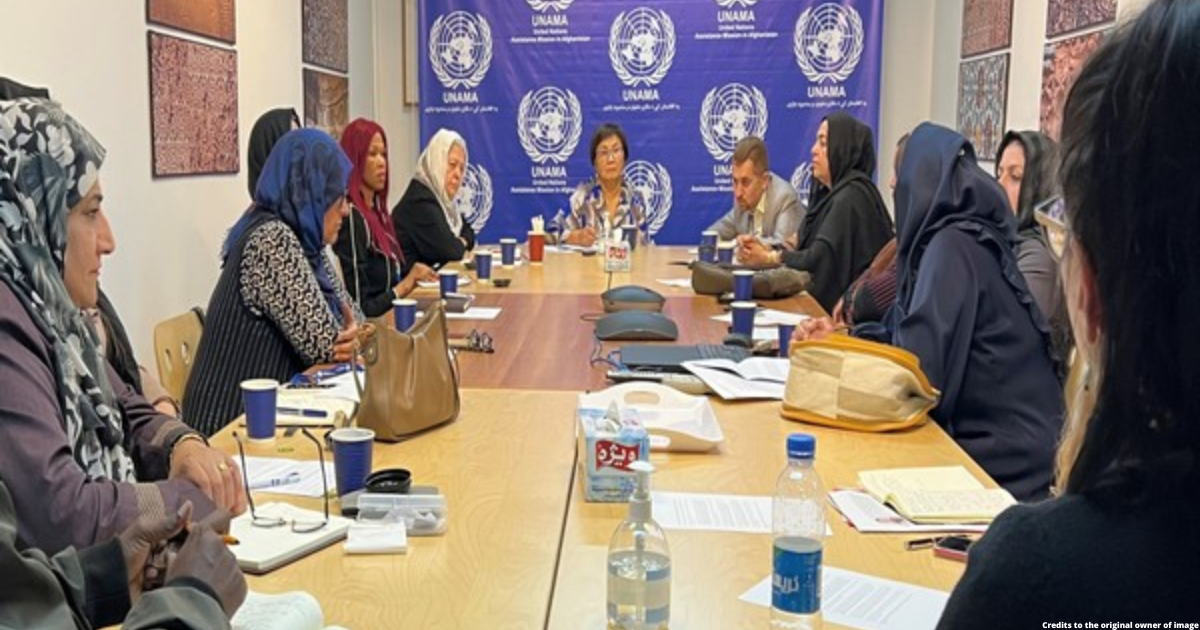 New UNAMA chief Otunbayeva discusses rights to education, work for women with Afghan leaders